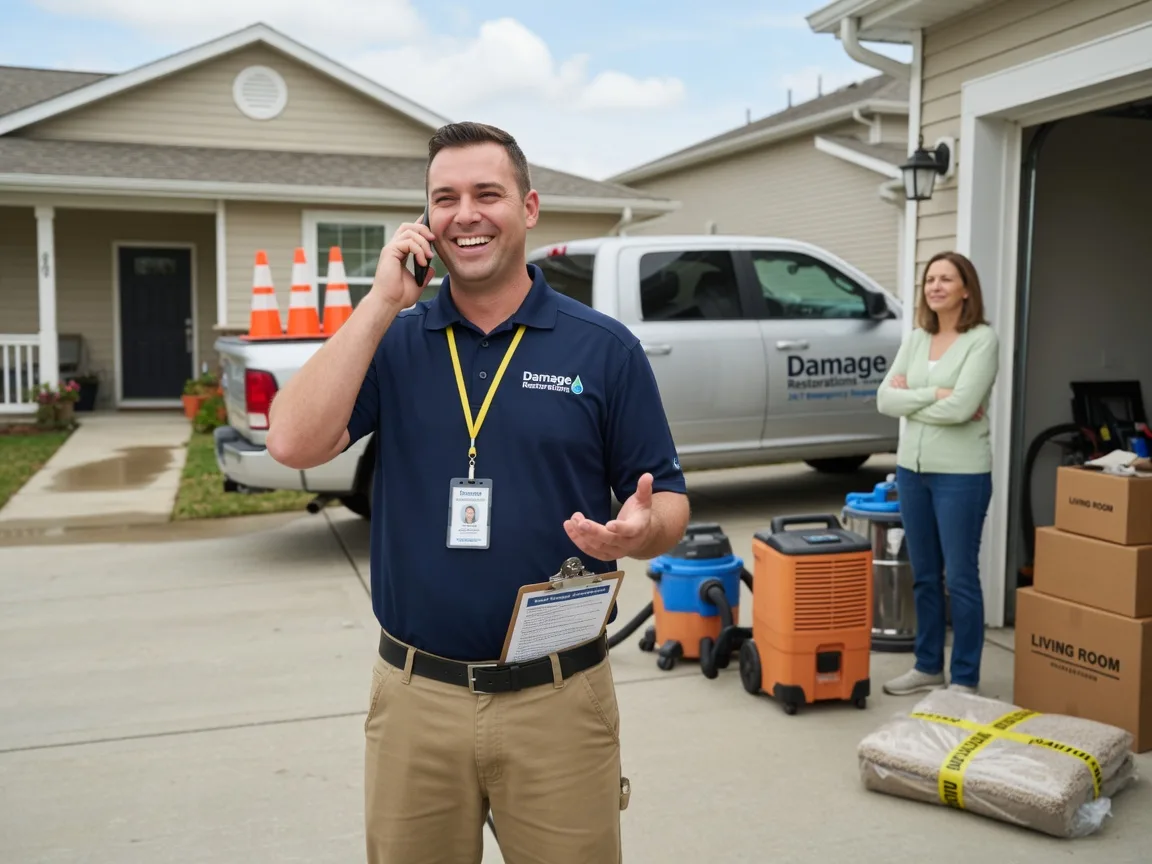 Water Damage Restoration Lindstrom, MN FAQs